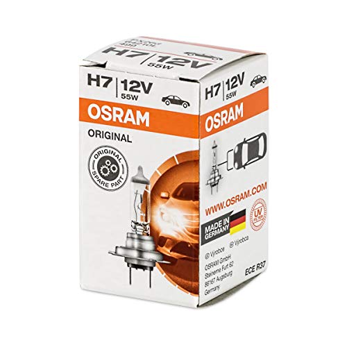 OSRAM 10x OSRAM Headlight Bulbs H7, Longlife, 12V, 55W, 64210L, Set of 10 - Image 4