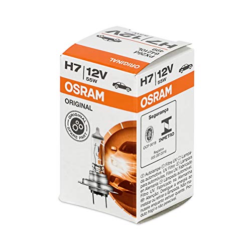 OSRAM 10x OSRAM Headlight Bulbs H7, Longlife, 12V, 55W, 64210L, Set of 10 - Image 5