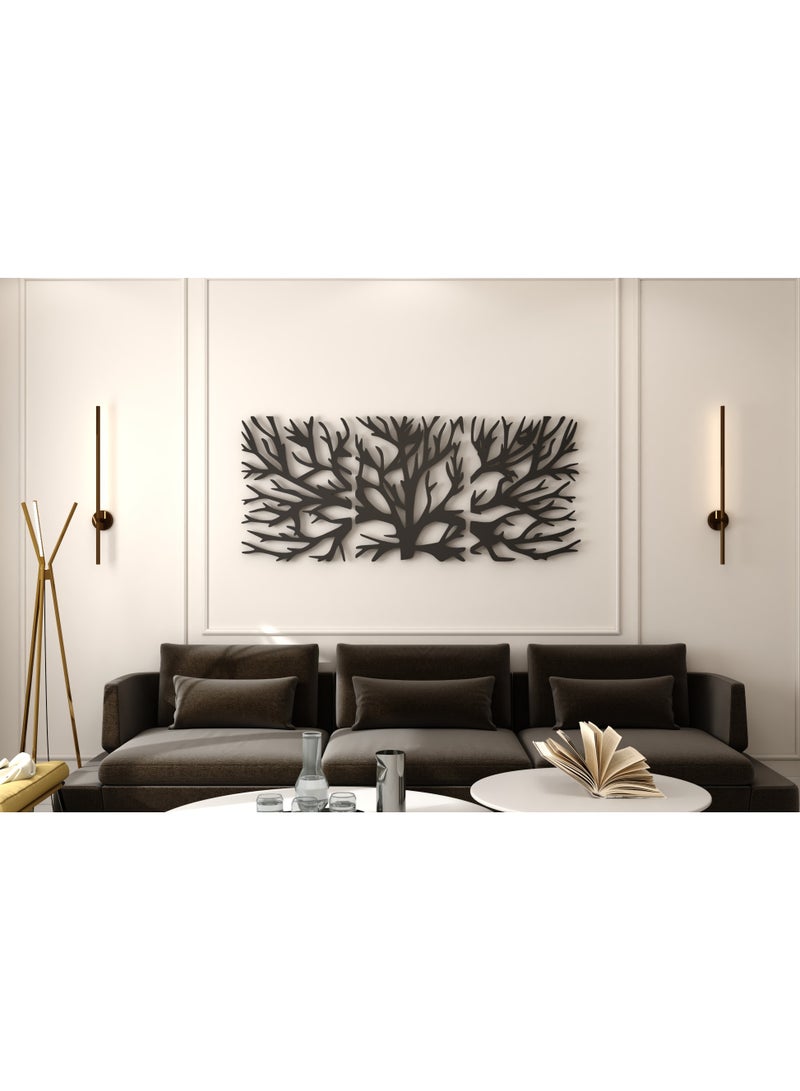 RIGID Lesar Cut Wall Art Sculpture Decorative Showpiece for Gift Living Room, Bedroom, Office, Home, Hallway & Entryway, Outdoor Decoration (SS 520x1150mm) - Image 5