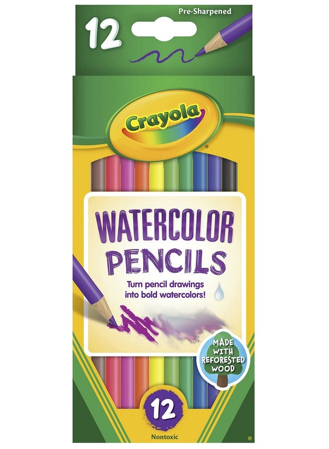 كرايولا أقلام تلوين مائية من كرايولا، 12 قطعة - Image 1