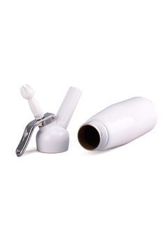 MARK STORE Whipped Cream Dispenser, Aluminium Cream Whipper with 3 Decorating Nozzles 500ML Cream Charger Dispenser for Cake Cheese Dessert  - Image 4
