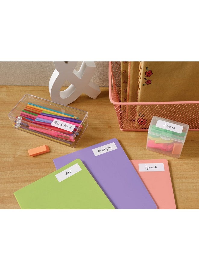 افيري ملصقات عناوين قابلة للطباعة وسهلة التقشير مع Sure Feed، مقاس 1 بوصة × 2-5/8 بوصة، بيضاء، 750 ملصق بريد فارغ (18260) - Image 5