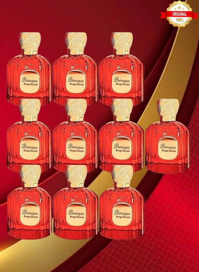 باروك 10 قطع عطر باروك روج اكسترايت 100 مل - Image 1