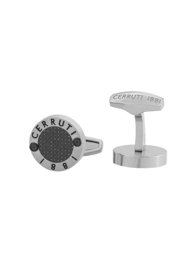 CERRUTI 1881 Logo Detail Cufflinks