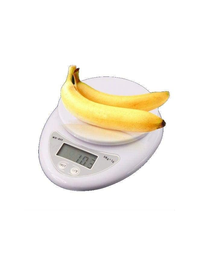 S-TOP Digital Weighing Scale (5 Kg, White) - Image 2