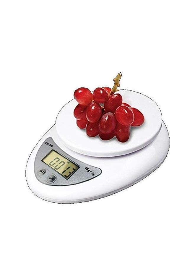 S-TOP Digital Weighing Scale (5 Kg, White) - Image 3