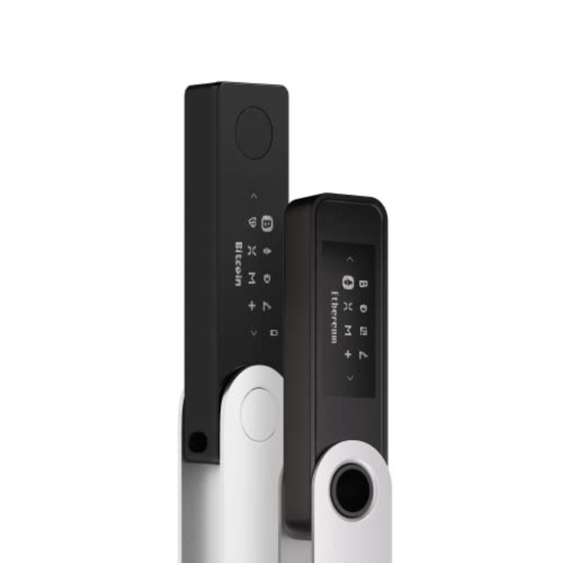 Nano X وNano S Plus Backup Pack - توقيعات محفظة التشفير الآمنة - اتصال Bluetooth أو الكابل - لشراء آلاف الأصول الرقمية ومبادلةها وحصصها وإدارتها بشكل آمن - Image 1