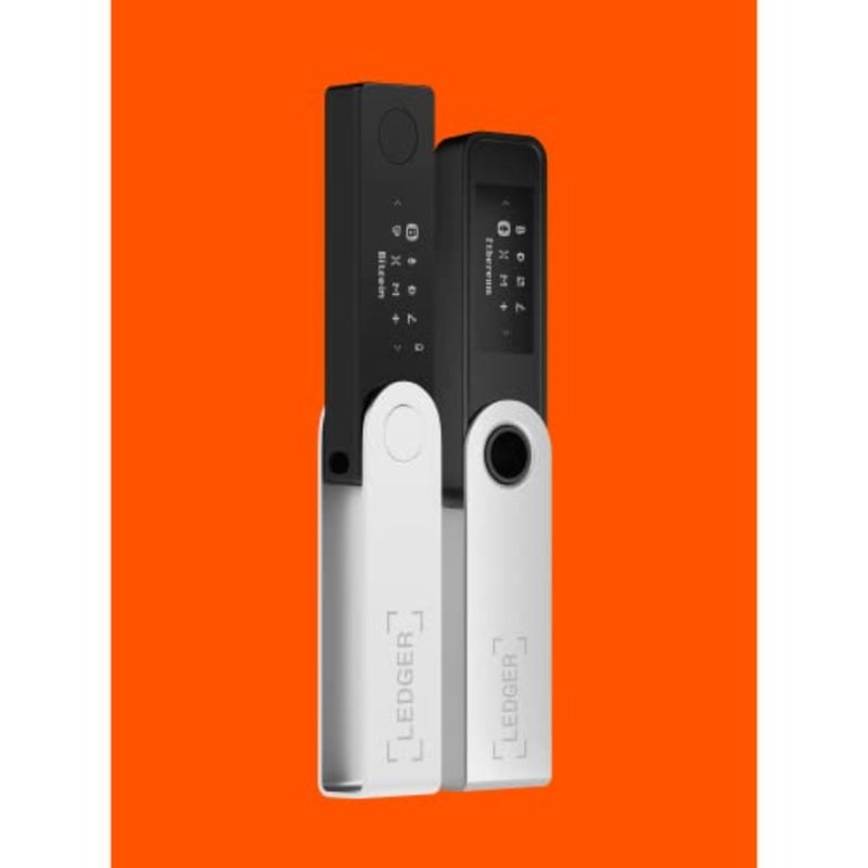 Nano X وNano S Plus Backup Pack - توقيعات محفظة التشفير الآمنة - اتصال Bluetooth أو الكابل - لشراء آلاف الأصول الرقمية ومبادلةها وحصصها وإدارتها بشكل آمن - Image 4