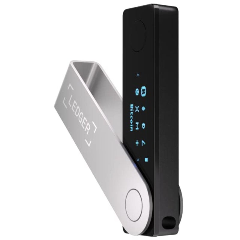 Nano X وNano S Plus Backup Pack - توقيعات محفظة التشفير الآمنة - اتصال Bluetooth أو الكابل - لشراء آلاف الأصول الرقمية ومبادلةها وحصصها وإدارتها بشكل آمن - Image 2