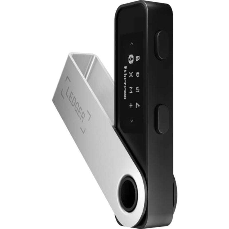 Nano X وNano S Plus Backup Pack - توقيعات محفظة التشفير الآمنة - اتصال Bluetooth أو الكابل - لشراء آلاف الأصول الرقمية ومبادلةها وحصصها وإدارتها بشكل آمن - Image 3