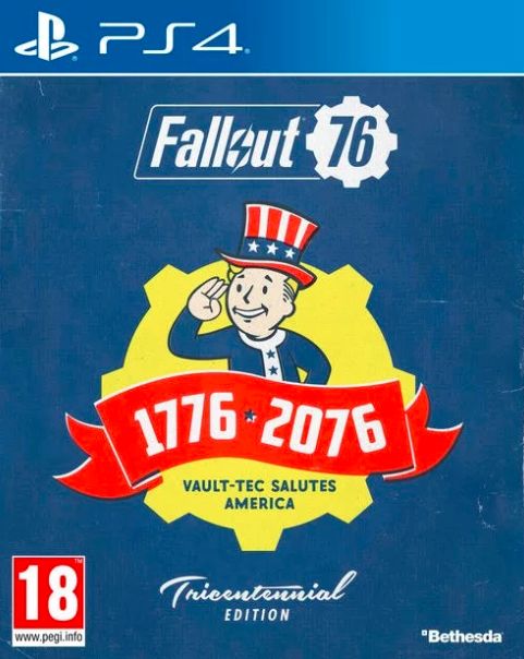 لعبة Fallout 76 Tricentennial Edition - (النسخة العالمية) - playstation_4_ps4