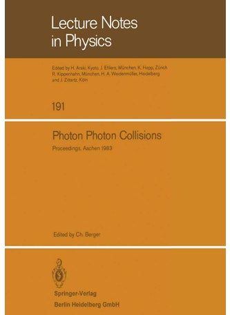 Photon Photon Collisions: Proceedings of the Fifth International Workshop on Photon Photon Collisions, Held at the Rheinisch-Westfalische Techni - pzsku/ZEF5D7304C6F1FA7D3336Z/45/1749041445/25bf24e8-b9fd-4bf8-b5b9-f9c8aedb271b