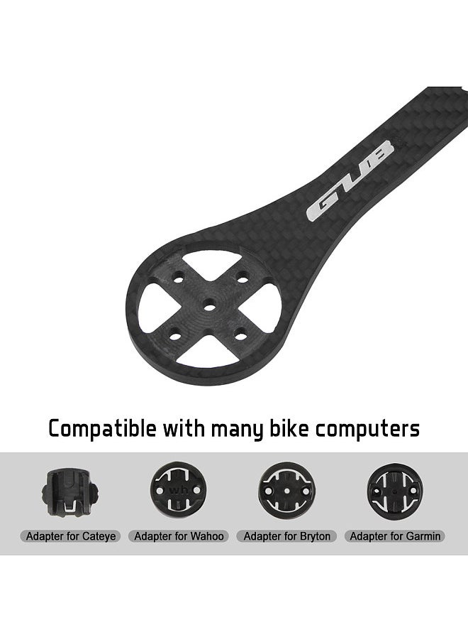 Road Bike Computer Holder Lightweight Carbon Fiber Bicycle Speedometer Mount Holder for Garmin/Bryton/Wahoo/Cateye - pzsku/ZEF5D7872289D3D96A1CBZ/45/_/1732098518/812936a1-1e77-42e5-a3ea-262687f198a9