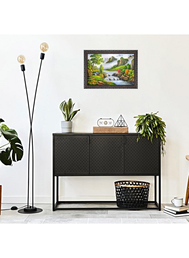 Indianara Modern Art Painting With Frame 20 Inches X 14 Inches - Image 2
