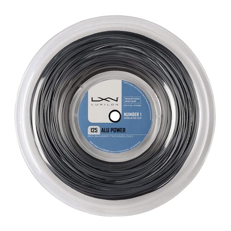 Luxilon Big Banger ALU Power 16L Silver 720 Tennis String Reels - Image 5