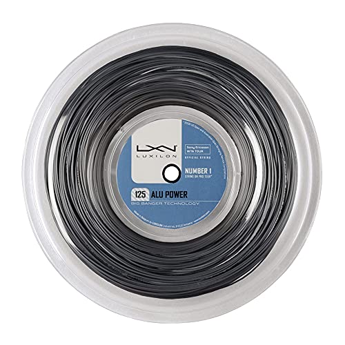 Luxilon Big Banger ALU Power 16L Silver 720 Tennis String Reels - Image 1