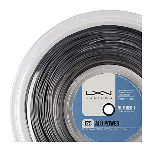 Luxilon Big Banger ALU Power 16L Silver 720 Tennis String Reels - Image 4