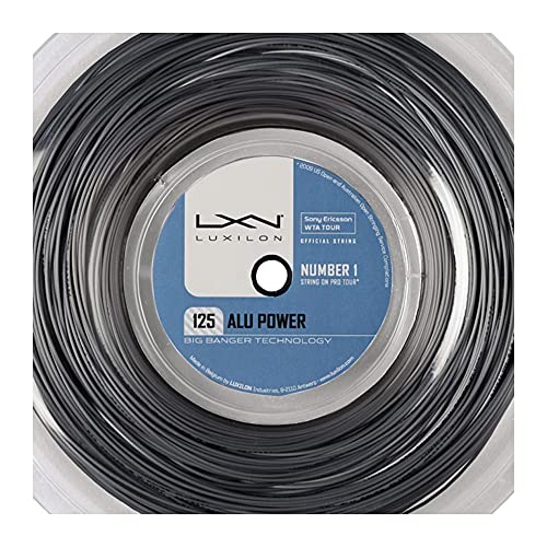 Luxilon Big Banger ALU Power 16L Silver 720 Tennis String Reels - Image 3