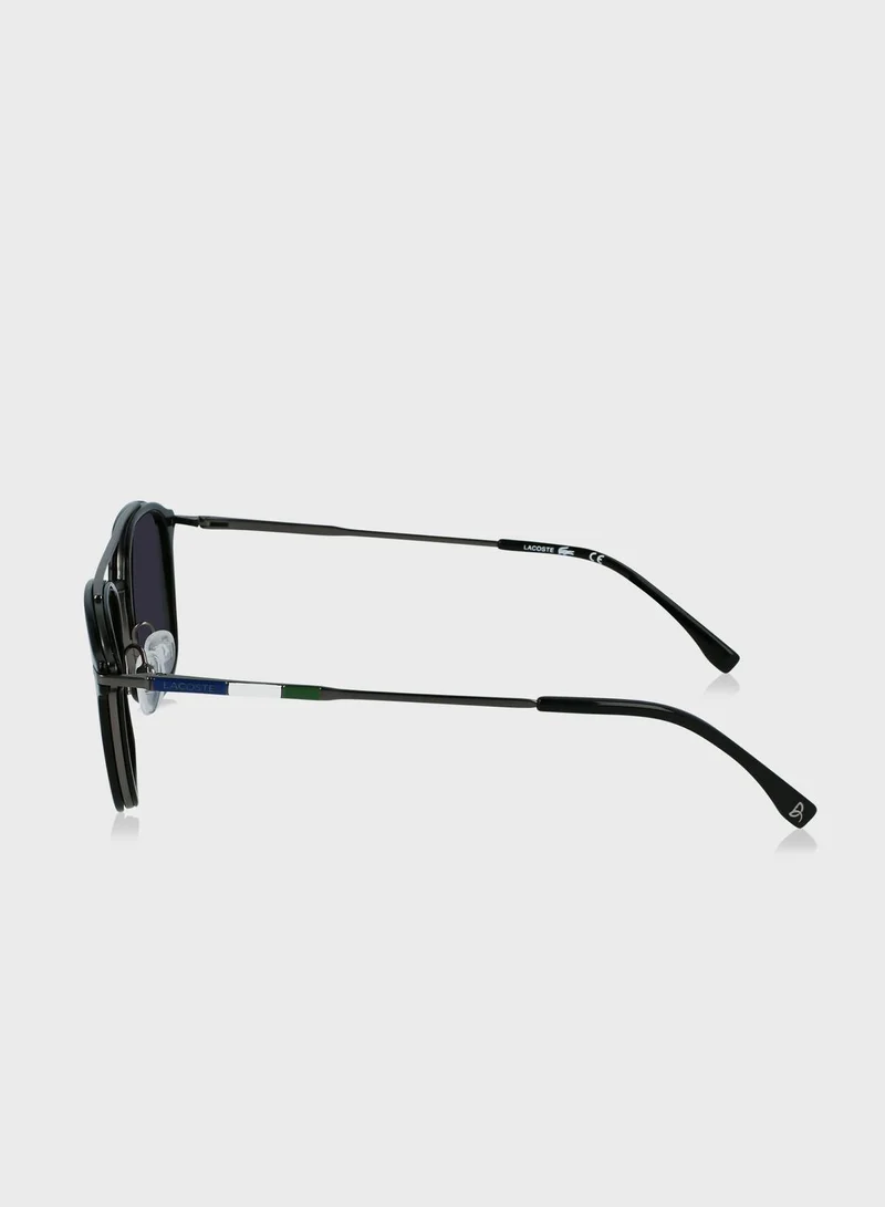 LACOSTE Rectangular Sunglasses