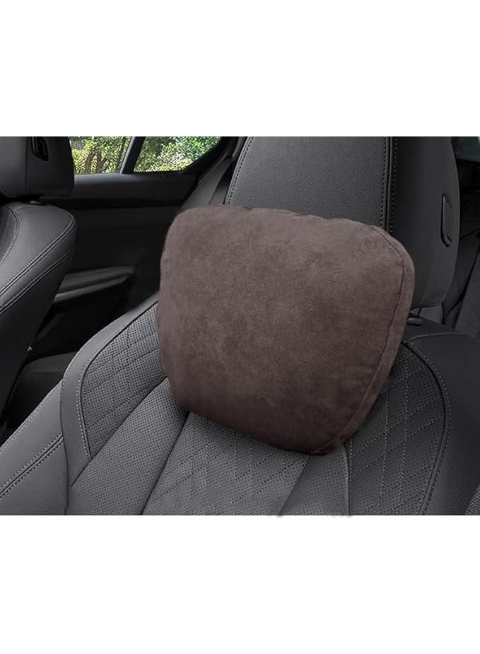 Memory Foam Car Neck Pillow, Cervical Support for Driving, Travel Comfort Cushion for Head and Neck, Ergonomic Design for Long Rides - Image 4