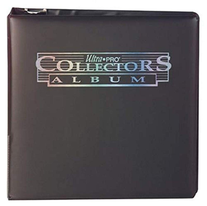 Ultra Pro 3 Black Collectors Album - Image 1