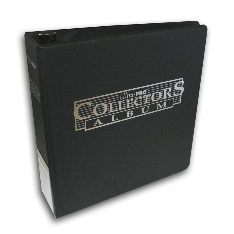 Ultra Pro 3 Black Collectors Album - Image 2