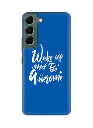 Wake up and be awesome