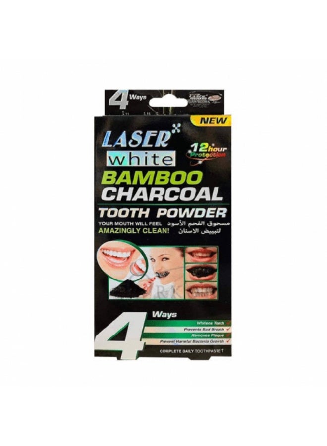 Laser White - Charcoal Powder for Teeth Whitening