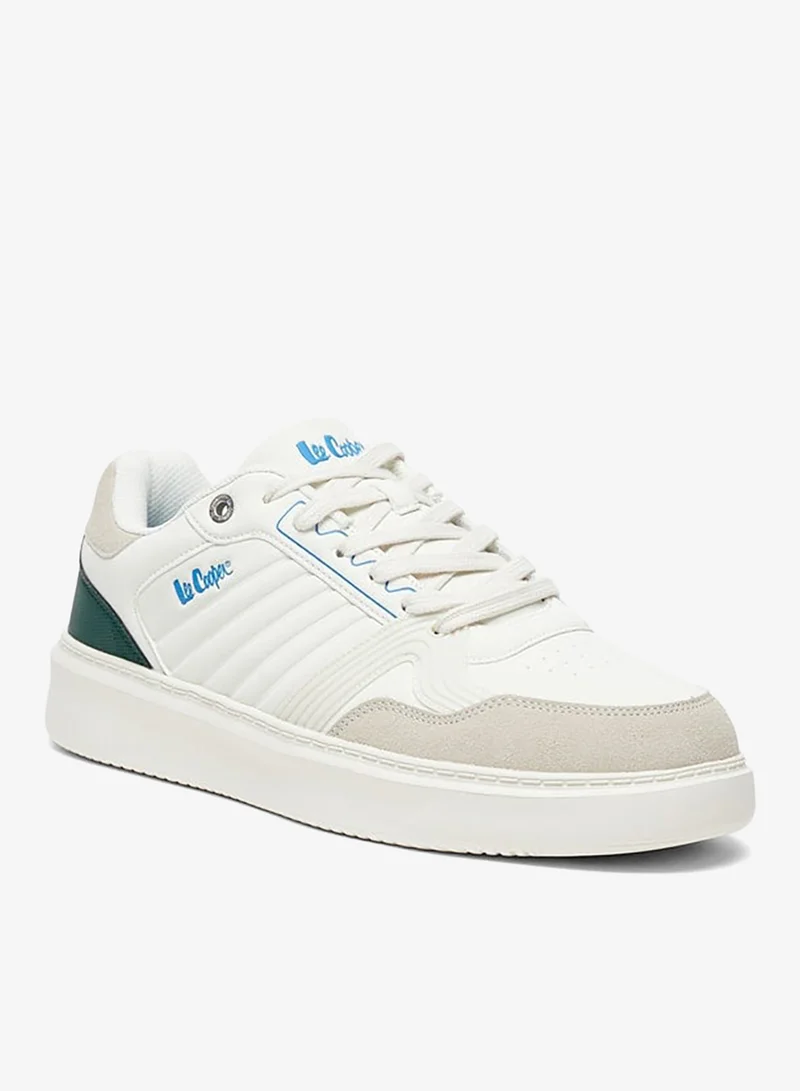 لي كوبر حذاء رجالي قماشي برباط