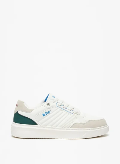 Lee Cooper Men's Lace-Up Canvas