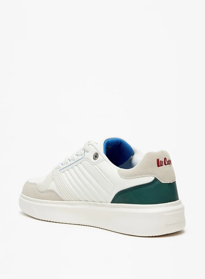Lee Cooper Men's Lace-Up Canvas