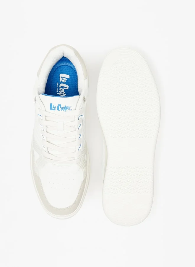 Lee Cooper Men's Lace-Up Canvas