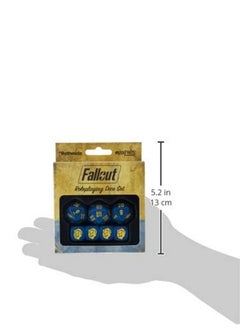 Modiphius Fallout: The Roleplaying Game Dice Set,Various  - Image 2
