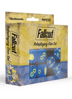 Modiphius Fallout: The Roleplaying Game Dice Set,Various  - Image 1