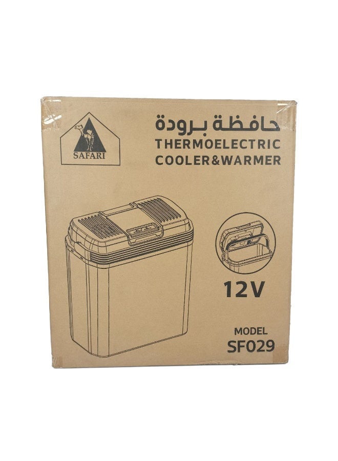 Thermoelectric Cooler and Warmer SF029 – Portable Electric Cooling Heating Box Car Refrigerator 12V Travel Cooler Food Beverage Storage - Image 3