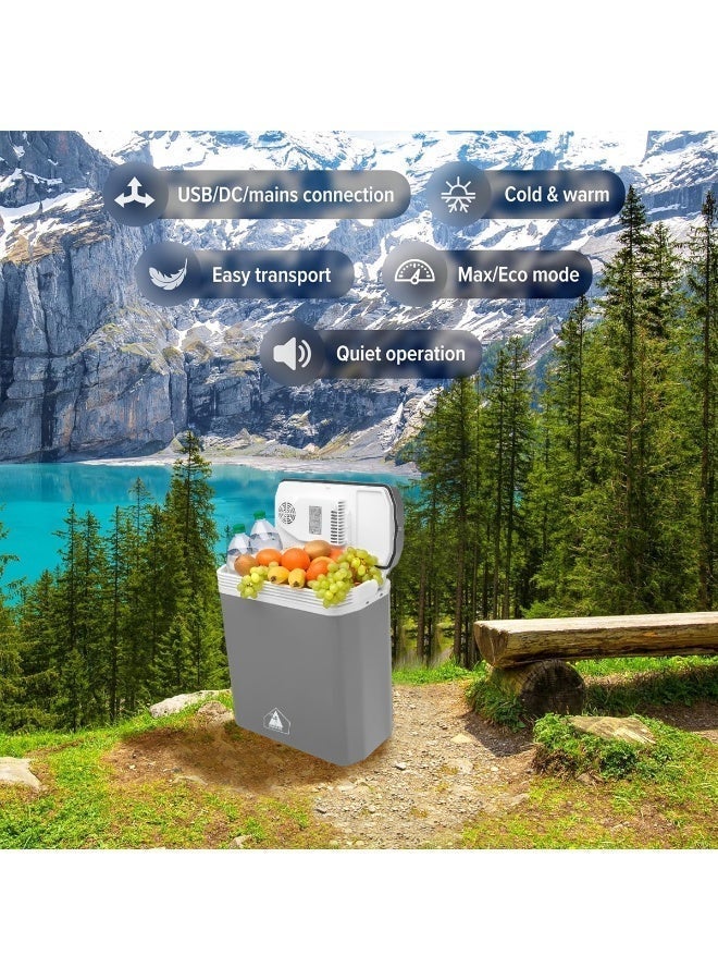 Thermoelectric Cooler and Warmer SF029 – Portable Electric Cooling Heating Box Car Refrigerator 12V Travel Cooler Food Beverage Storage - Image 5