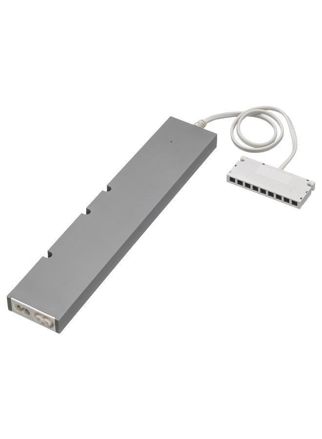 زبون مشغل للتحكم اللاسلكي، رمادي ذكي، 30 وات - Image 1