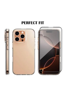 Max & Max Max & Max Case With Screen Protector Clear iPhone 16 Pro  - Image 2