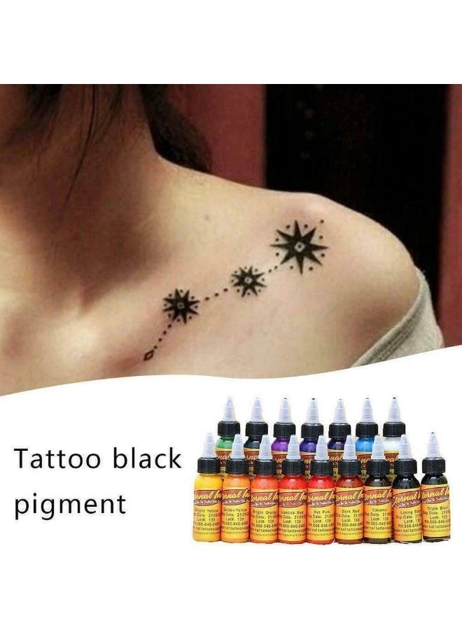 ETERNAL 1-Bottles 30ml Tattoo Makeup Ink Pigment Professional Beauty Body Art Inks Color Nuclear Green - Image 3