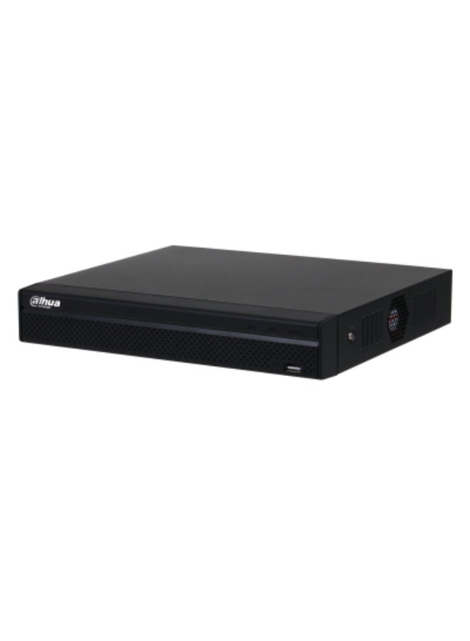 داهوا مسجل فيديو شبكي داهوا DH-NVR4104HS-P-4KS3، 4 قنوات 4K، 4 منافذ PoE، يدعم قرص صلب واحد، تقنية H.265+، جهاز NVR مدمج 1U - Image 1