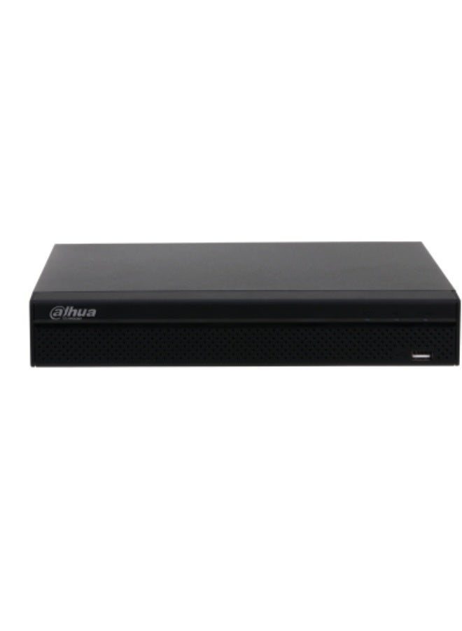 داهوا مسجل فيديو شبكي داهوا DH-NVR4104HS-P-4KS3، 4 قنوات 4K، 4 منافذ PoE، يدعم قرص صلب واحد، تقنية H.265+، جهاز NVR مدمج 1U - Image 3