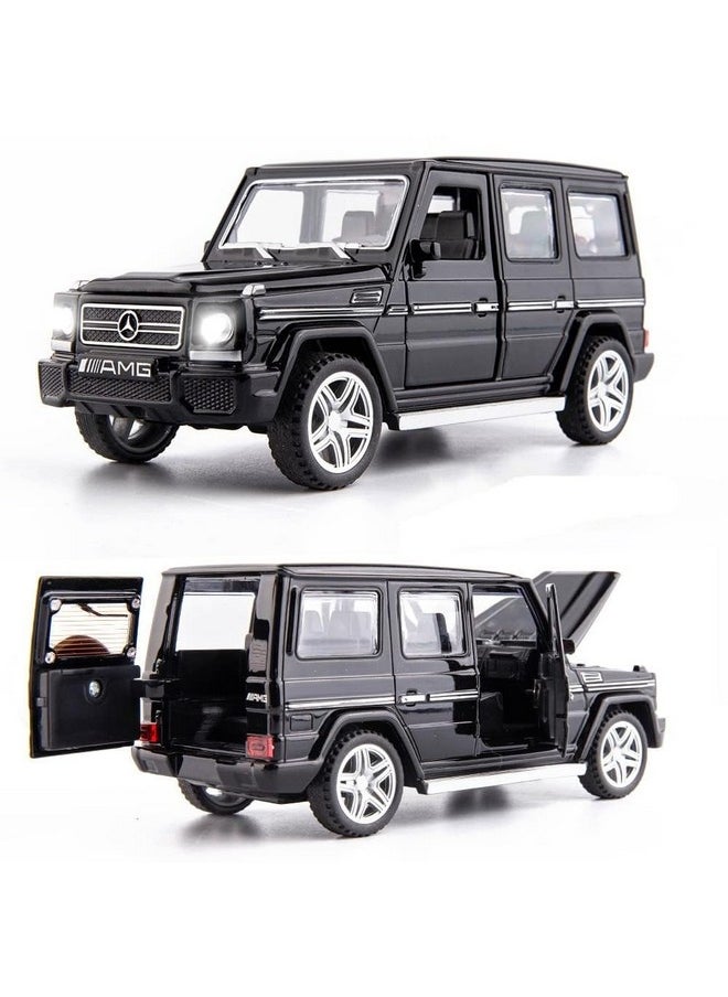Sky Tech Sky Tech® Mercedes Benz G65 1:32 Model Car Exclusive Alloy Metal Pull Back Die-cast Car Diecast Metal Pullback Toy car with Openable Doors & Light Music Best Gifts Toys for Kids【Colors as Per Stock】  - Image 1