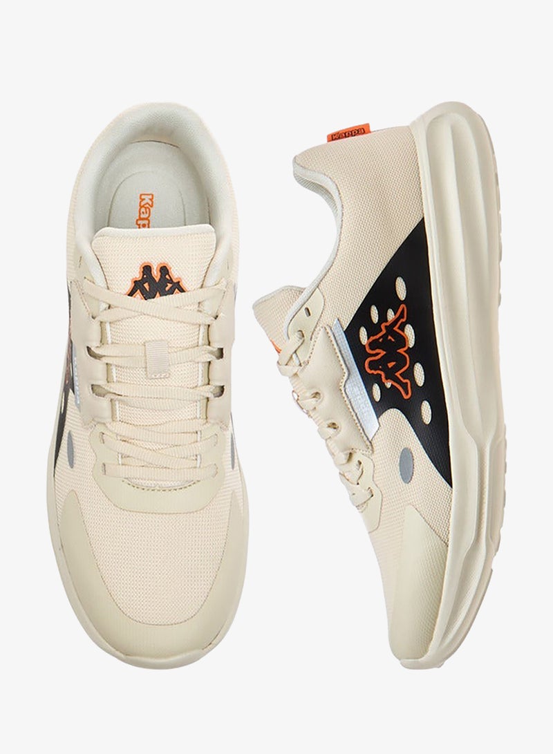 كابا حذاء رياضي رجالي بطبعة شعار وإغلاق برباط - Image 3