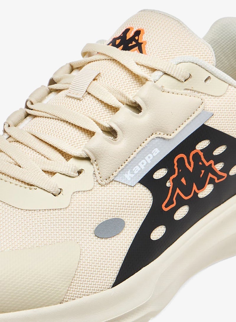كابا حذاء رياضي رجالي بطبعة شعار وإغلاق برباط - Image 4