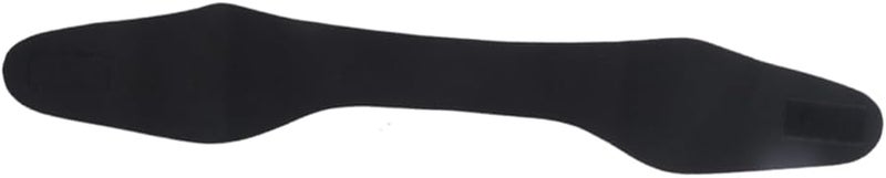Adjustable Waterproof Swimming Headband Ear Protection For Swimmers Black One Size - Image 1