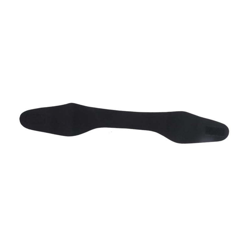 Adjustable Waterproof Swimming Headband Ear Protection For Swimmers Black One Size - Image 2