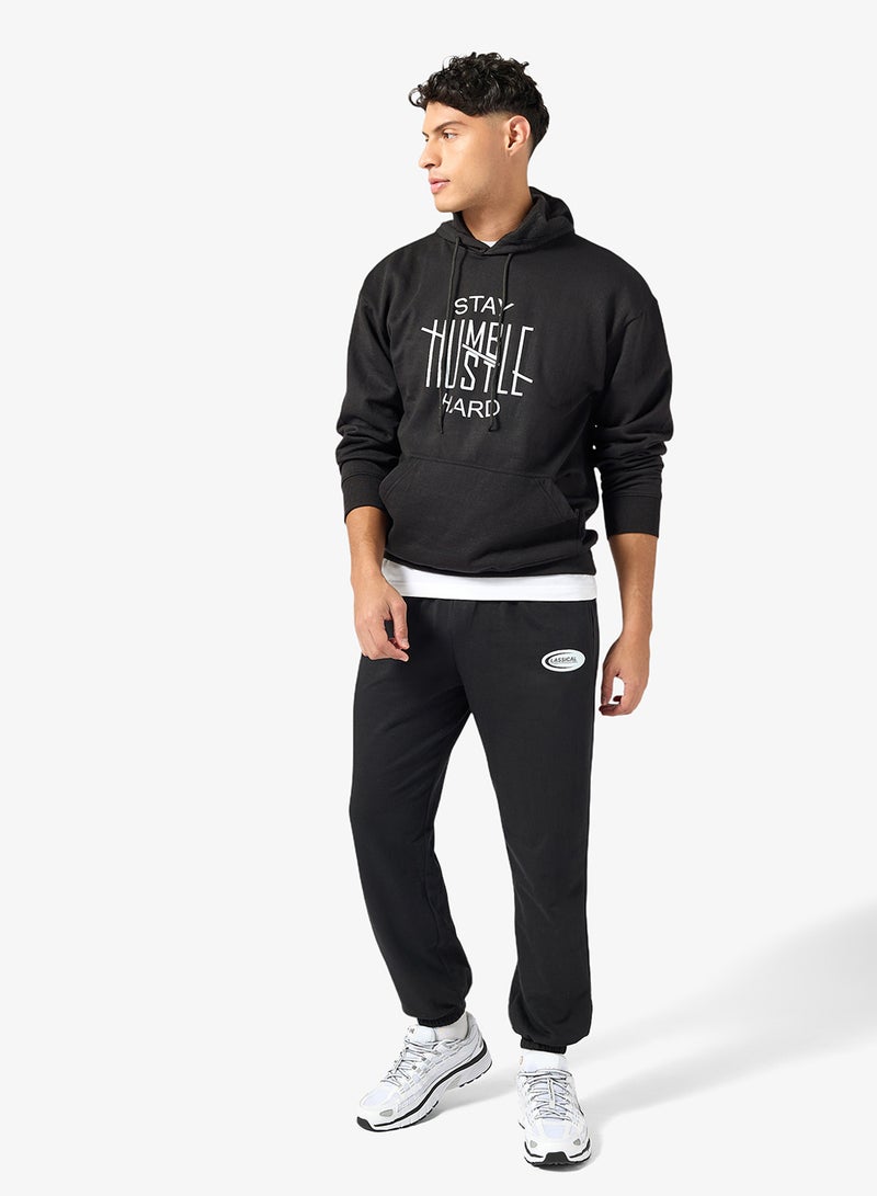 سفنتي فايف هودي بطبعة جرافيك - Image 4