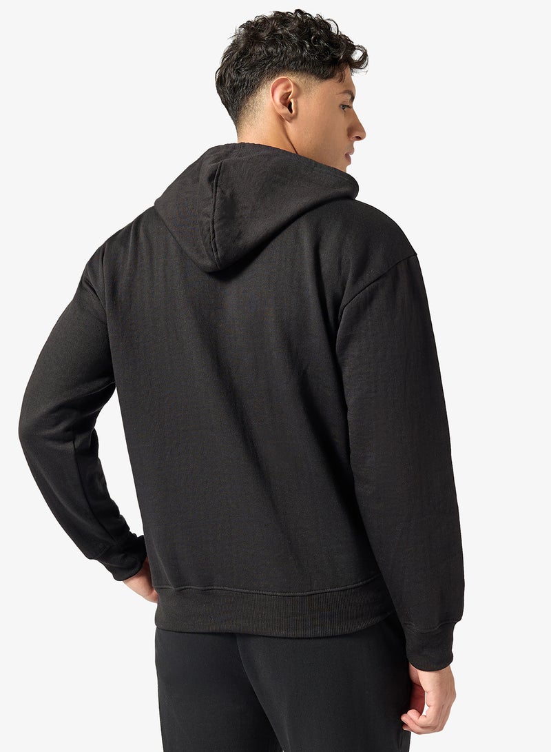 سفنتي فايف هودي بطبعة جرافيك - Image 2