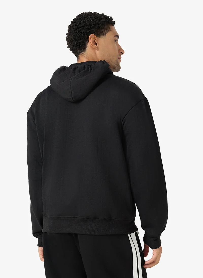 Seventy Five  Graphic Pullover Hoodie for Men | Best Price UAE