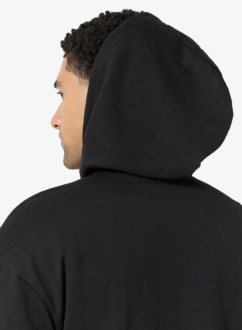 Seventy Five  Graphic Pullover Hoodie for Men | Best Price UAE